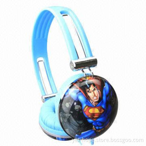 High-quality Customized Headphone, Fashionable and Colorful Design, 110 ± 3dB Sensitivity